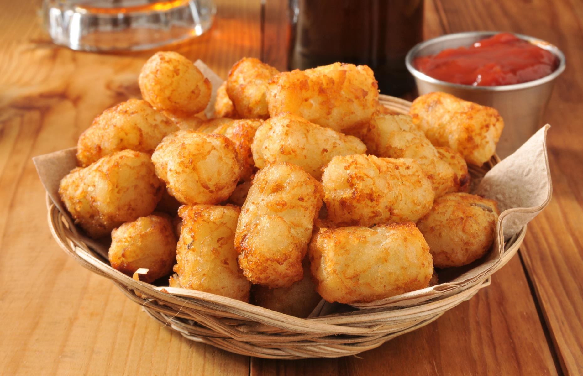 21. Tater tots 