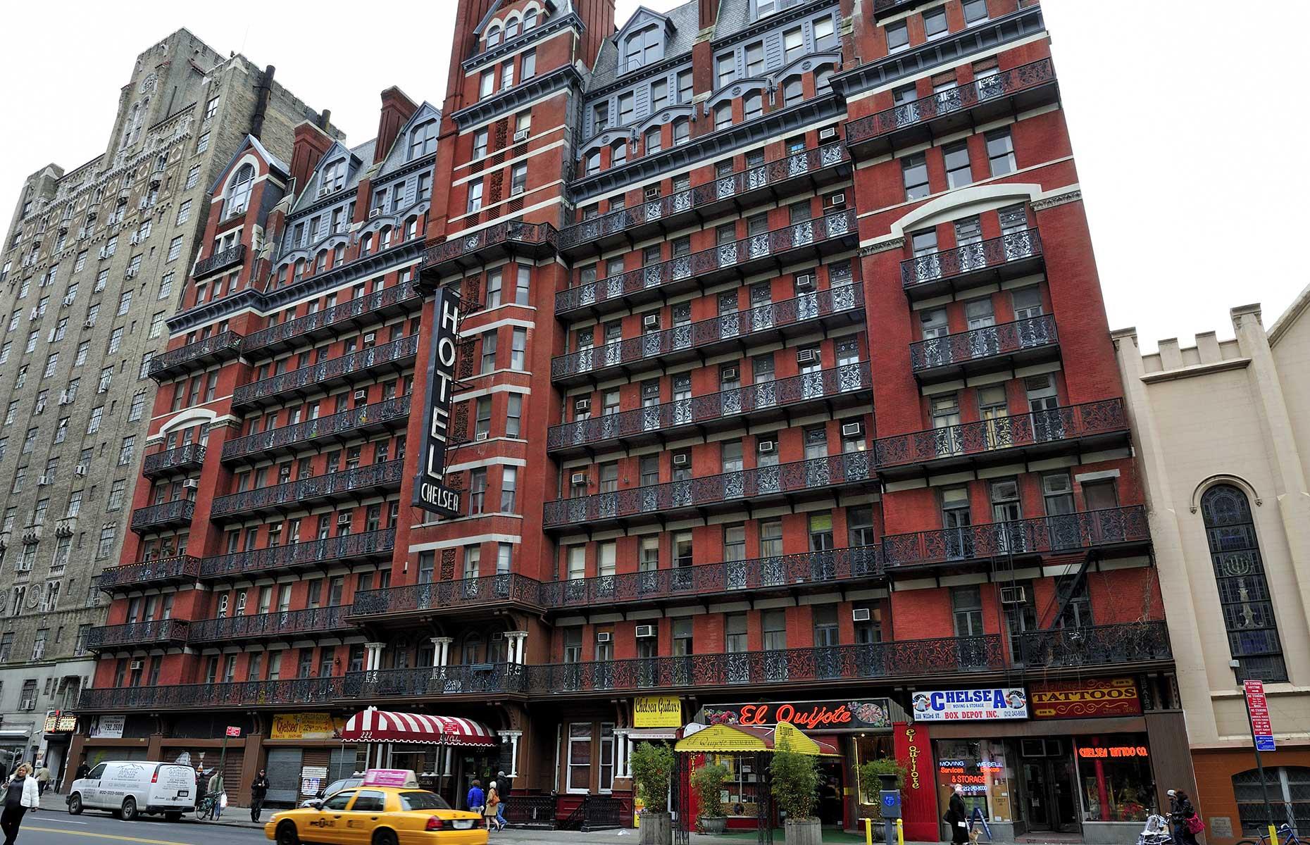 1884: Hotel Chelsea, New York City, New York, USA