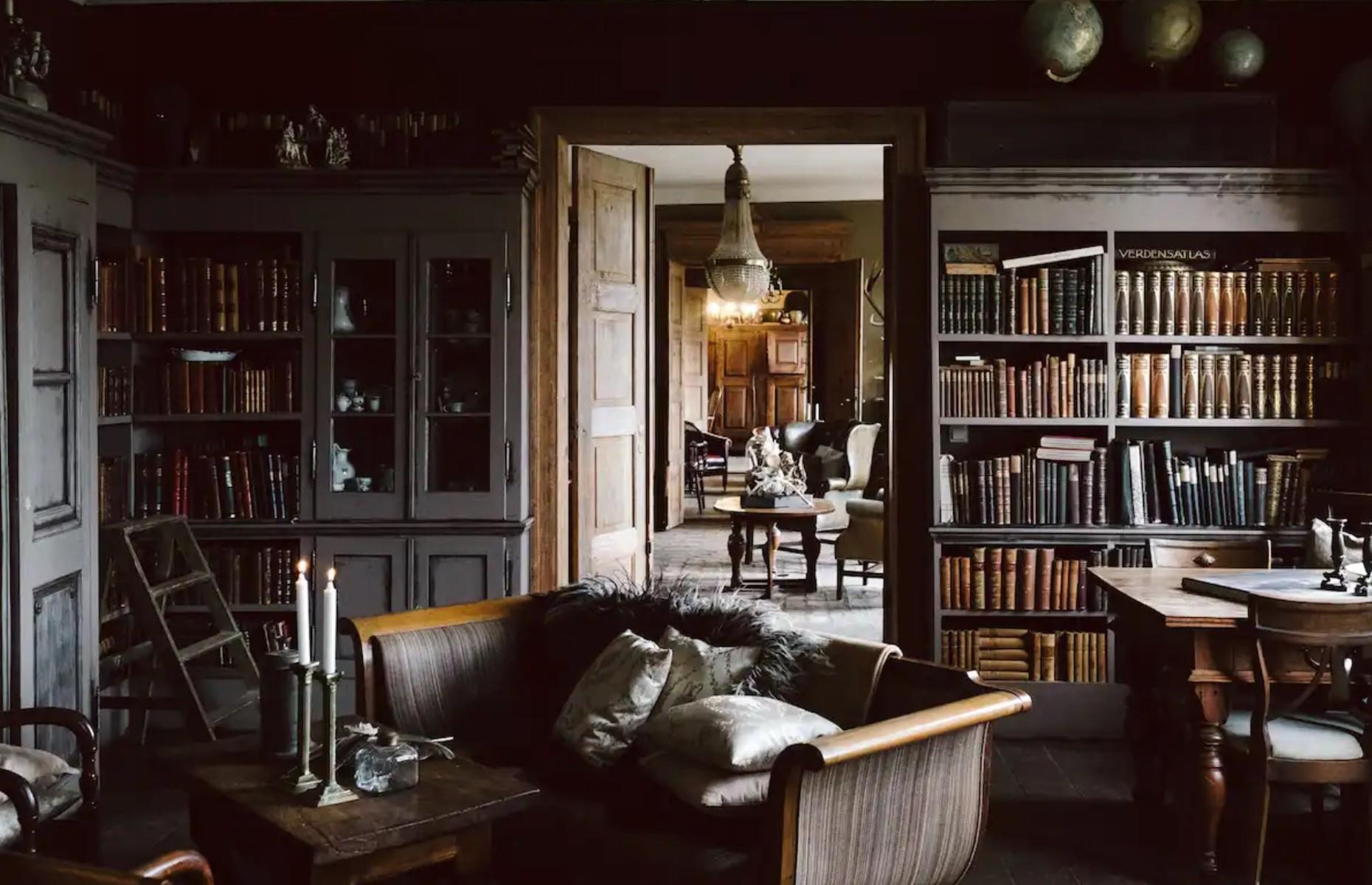Rensow Manor House, Mecklenburg-Vorpommern, Germany 