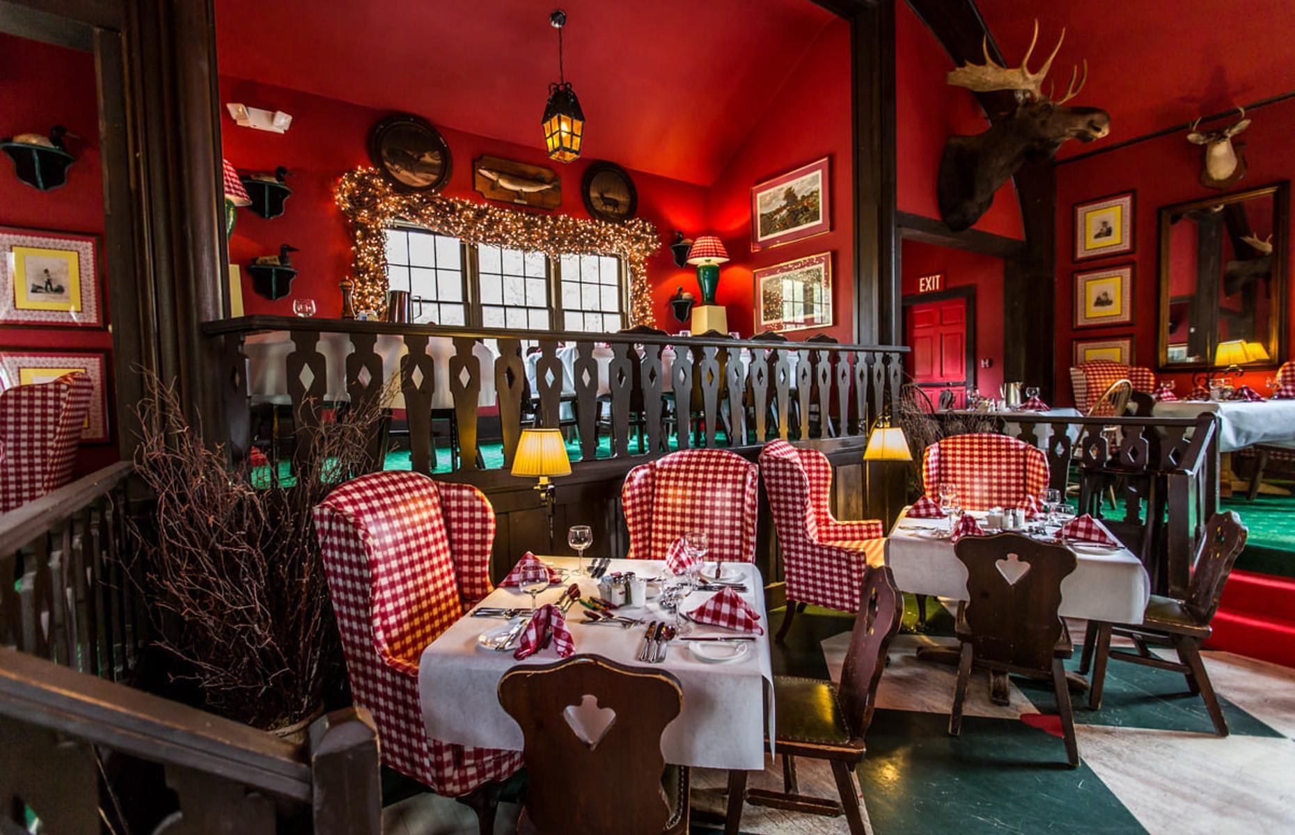 Michigan: Woods Restaurant, Grand Hotel, Mackinac Island