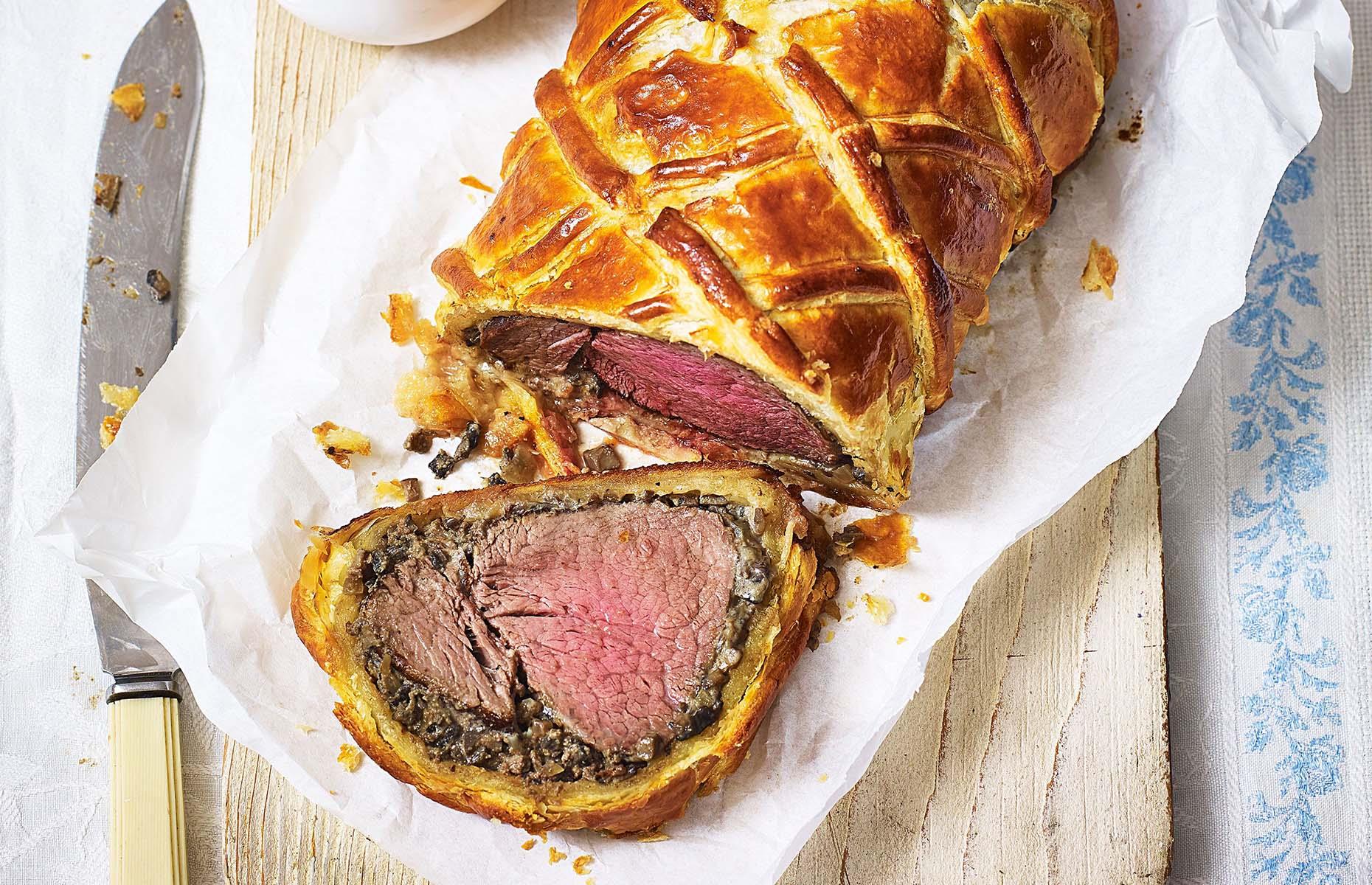 Beef wellington