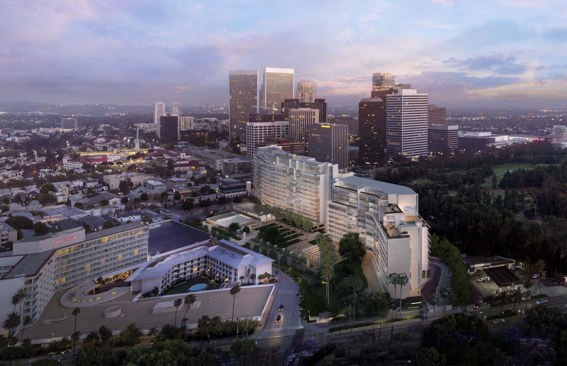 New Hollywood HQ