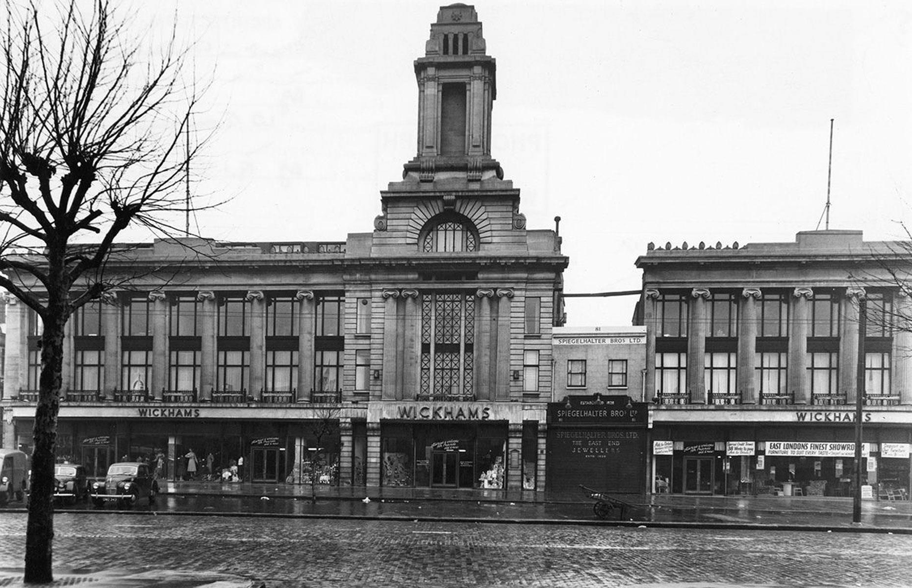 The Spiegelhalter family vs. Wickhams Department Store 