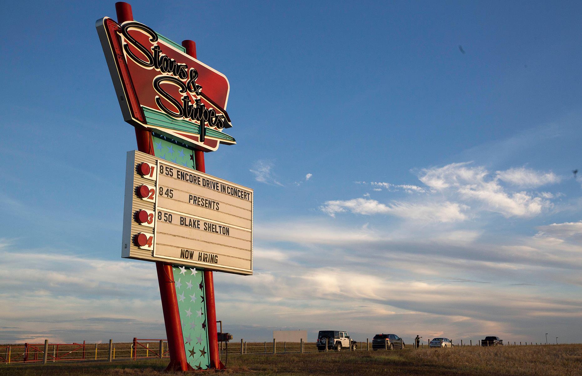 10. Stars and Stripes Drive-In Theatre, New Braunfels, Texas