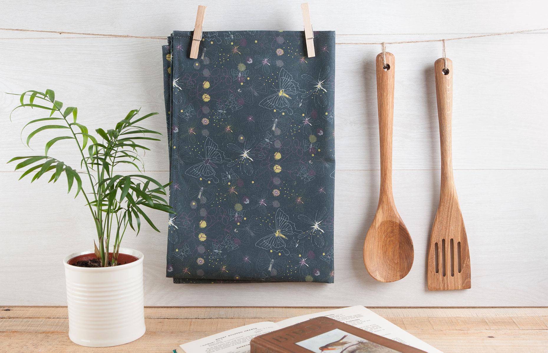 Showcase your tea towels
