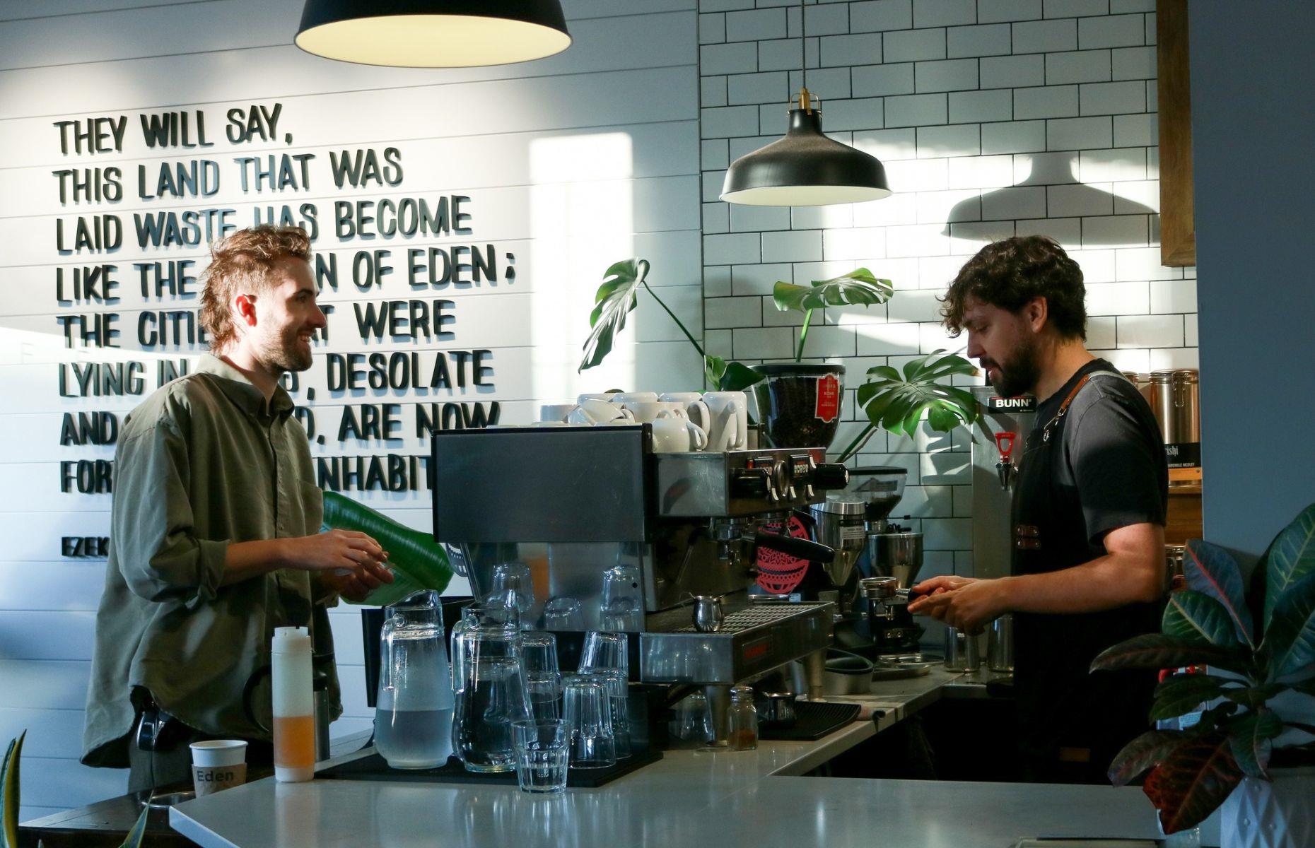 22. Eden Cafe, Vancouver, British Columbia, Canada