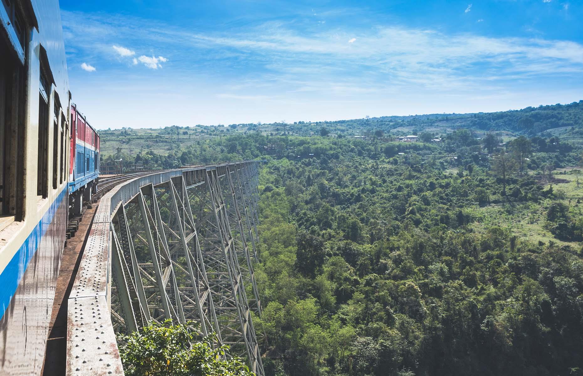 10. Mandalay to Lashio, Myanmar