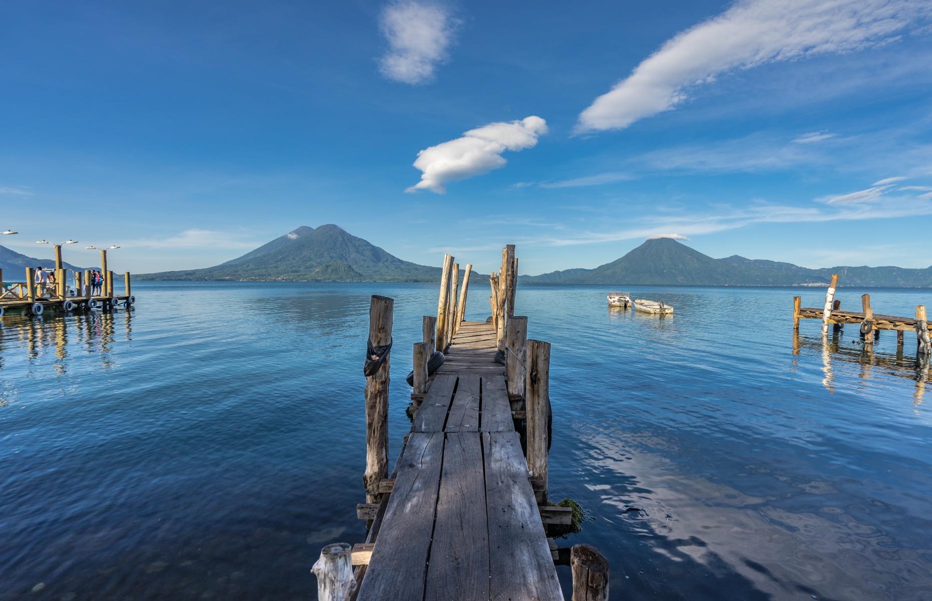 Lake Atitlán, Guatemala