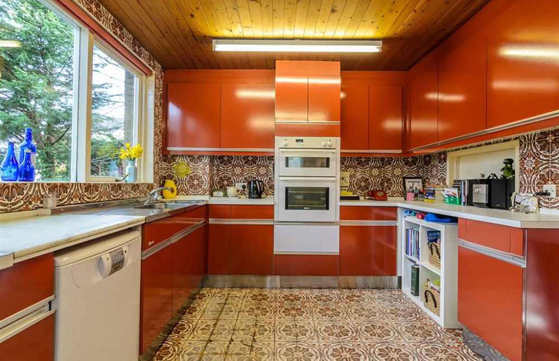 Bright 1960s house, Belfast, Northern Ireland