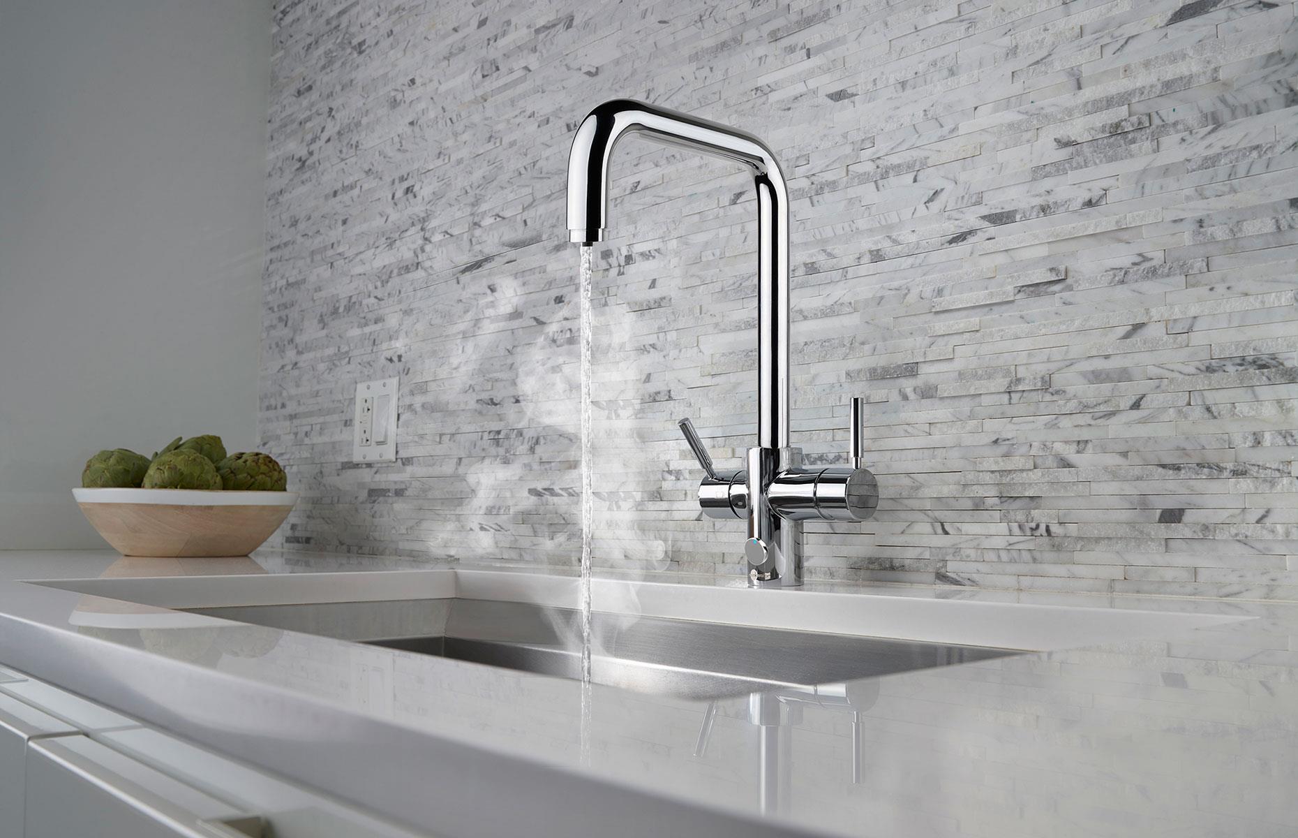 High-tech sinks