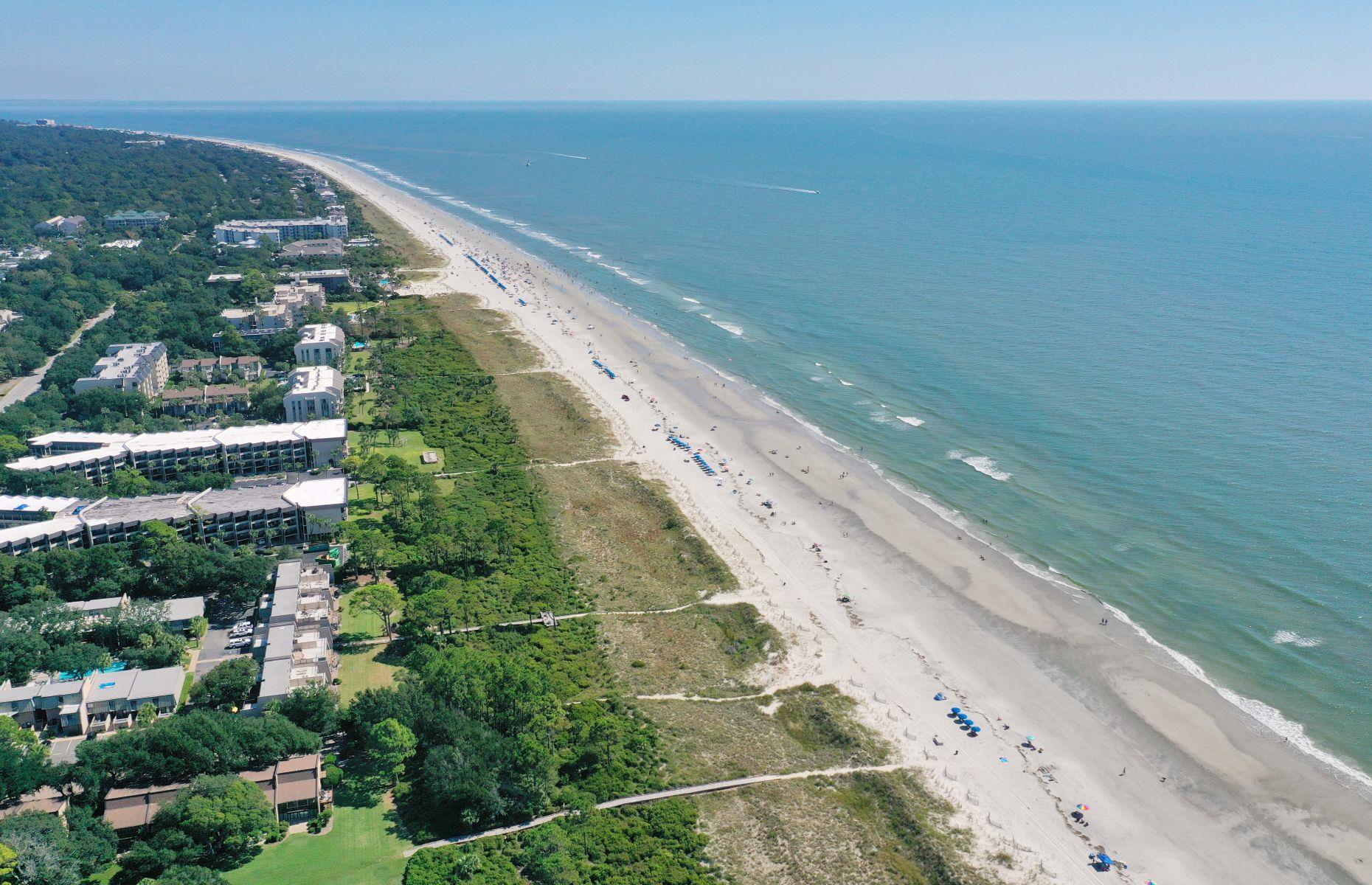 Coligny Beach, Hilton Head, South Carolina