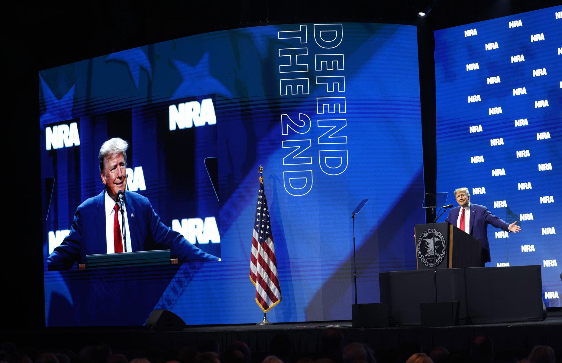 Be the most pro-gun US president in history 
