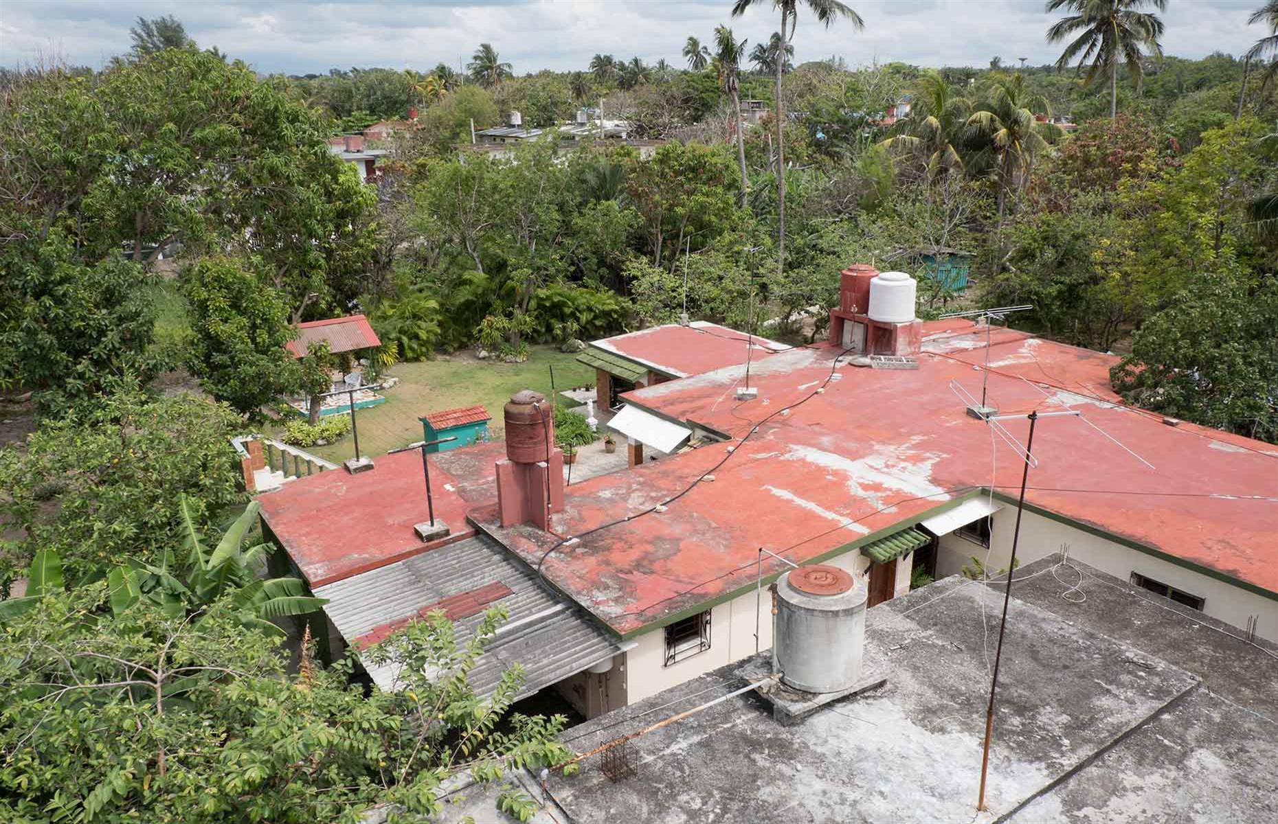 A typical Cuban home: The neighbours all loved this controversial house