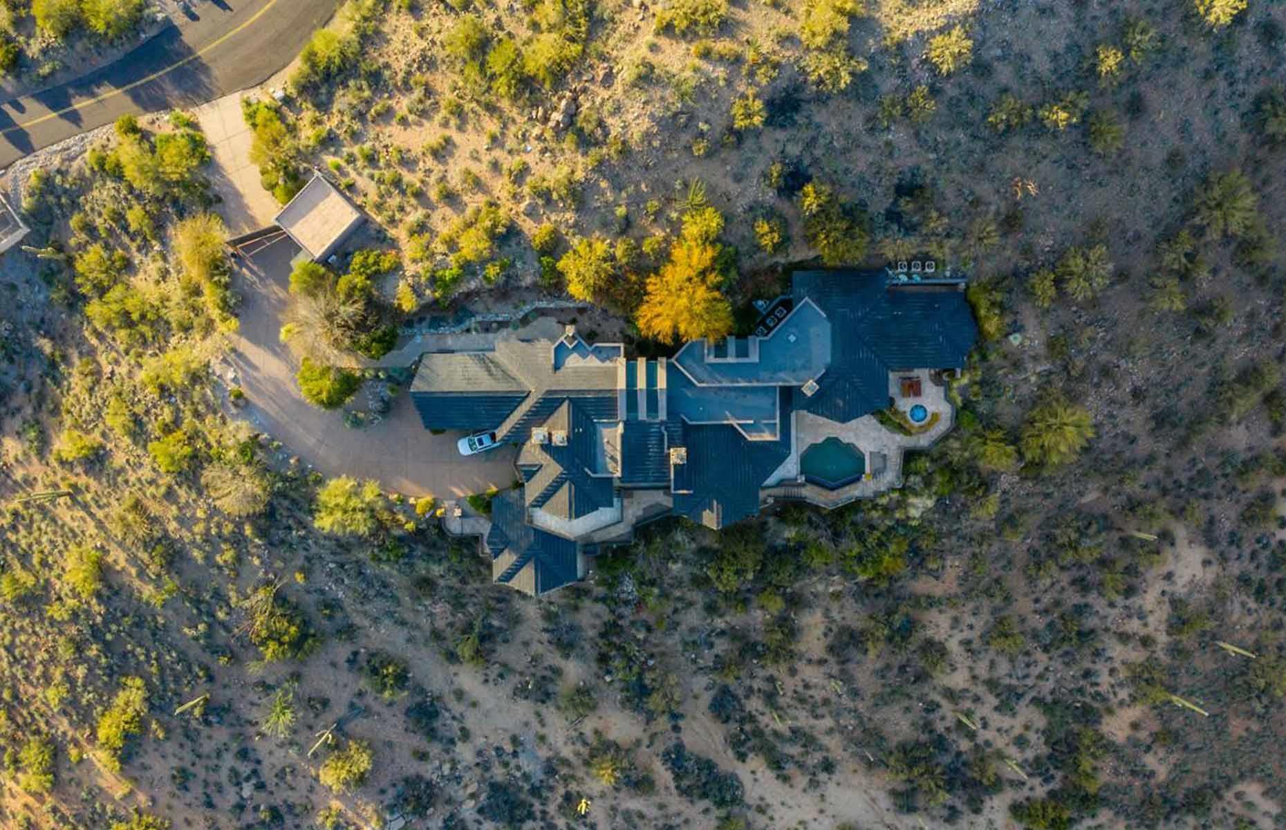 Steven Seagal's $3.4m bulletproof mansion will make your jaw drop ...