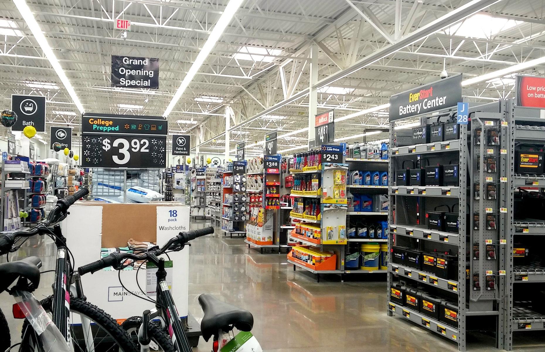 Tennessee: Walmart – 41,487 employees