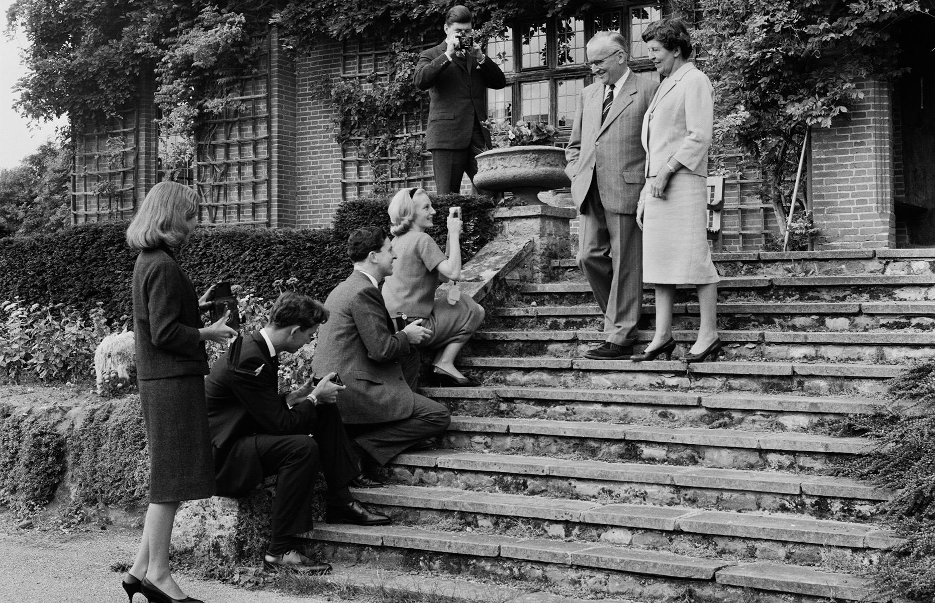 1962: Frensham Manor da la bienvenida al nuevo alcalde