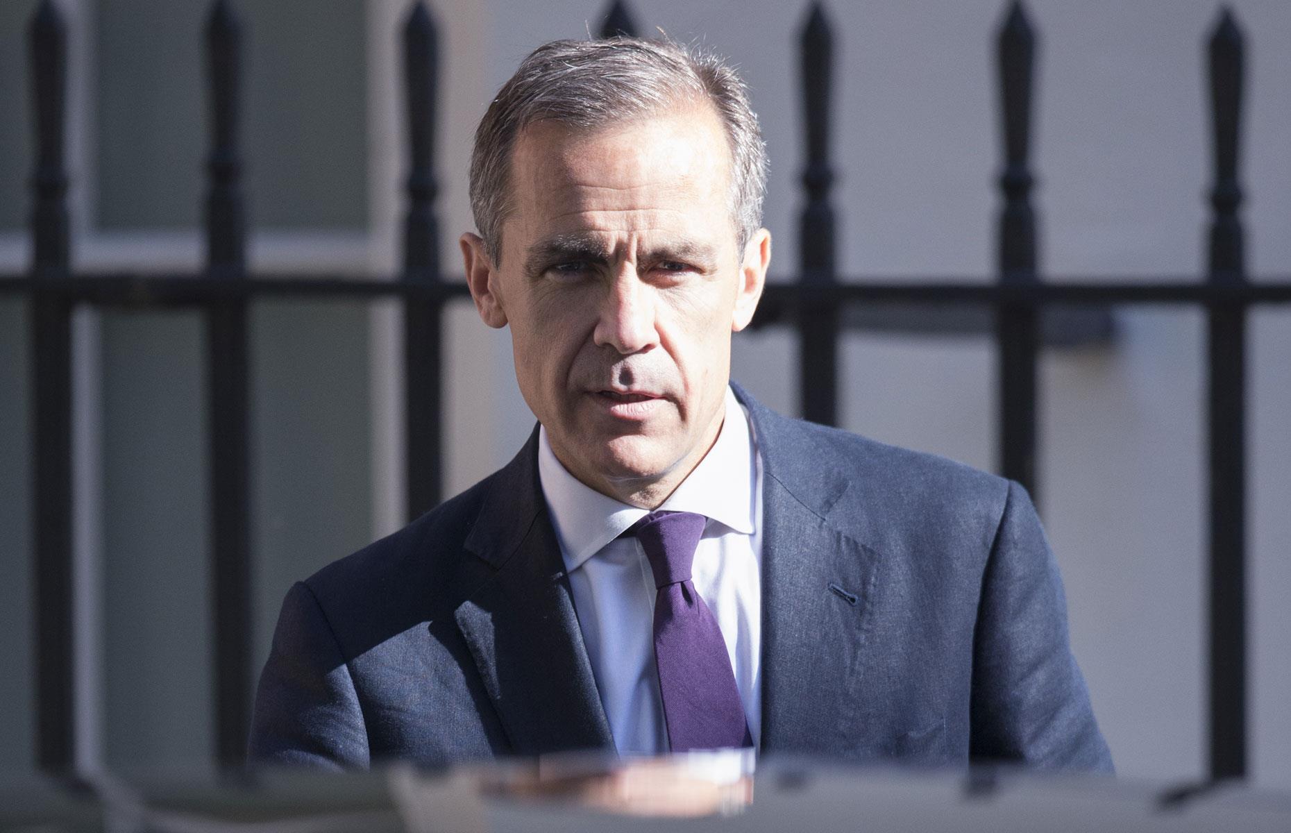 Mark Carney – Governor of the Bank of England