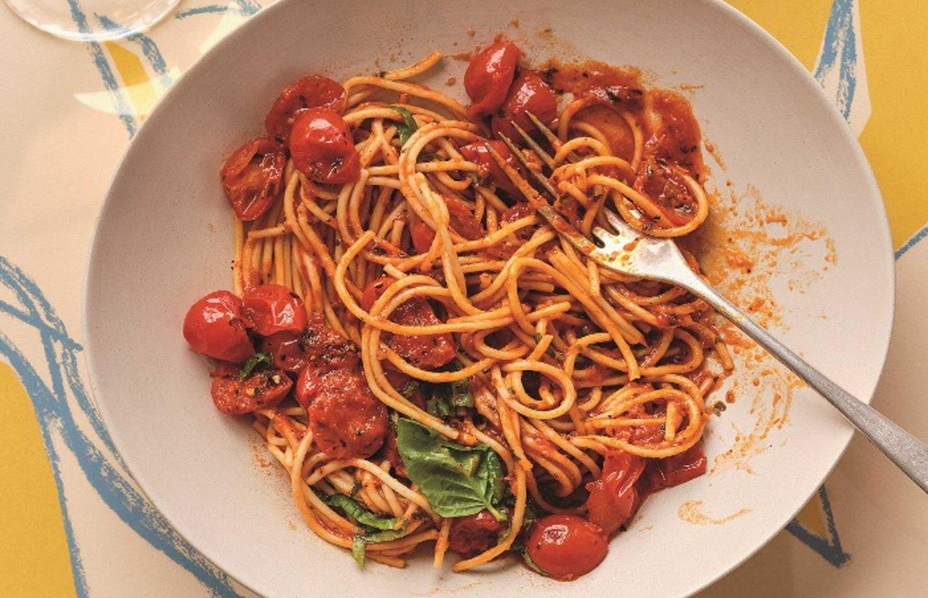 Harissa spaghetti