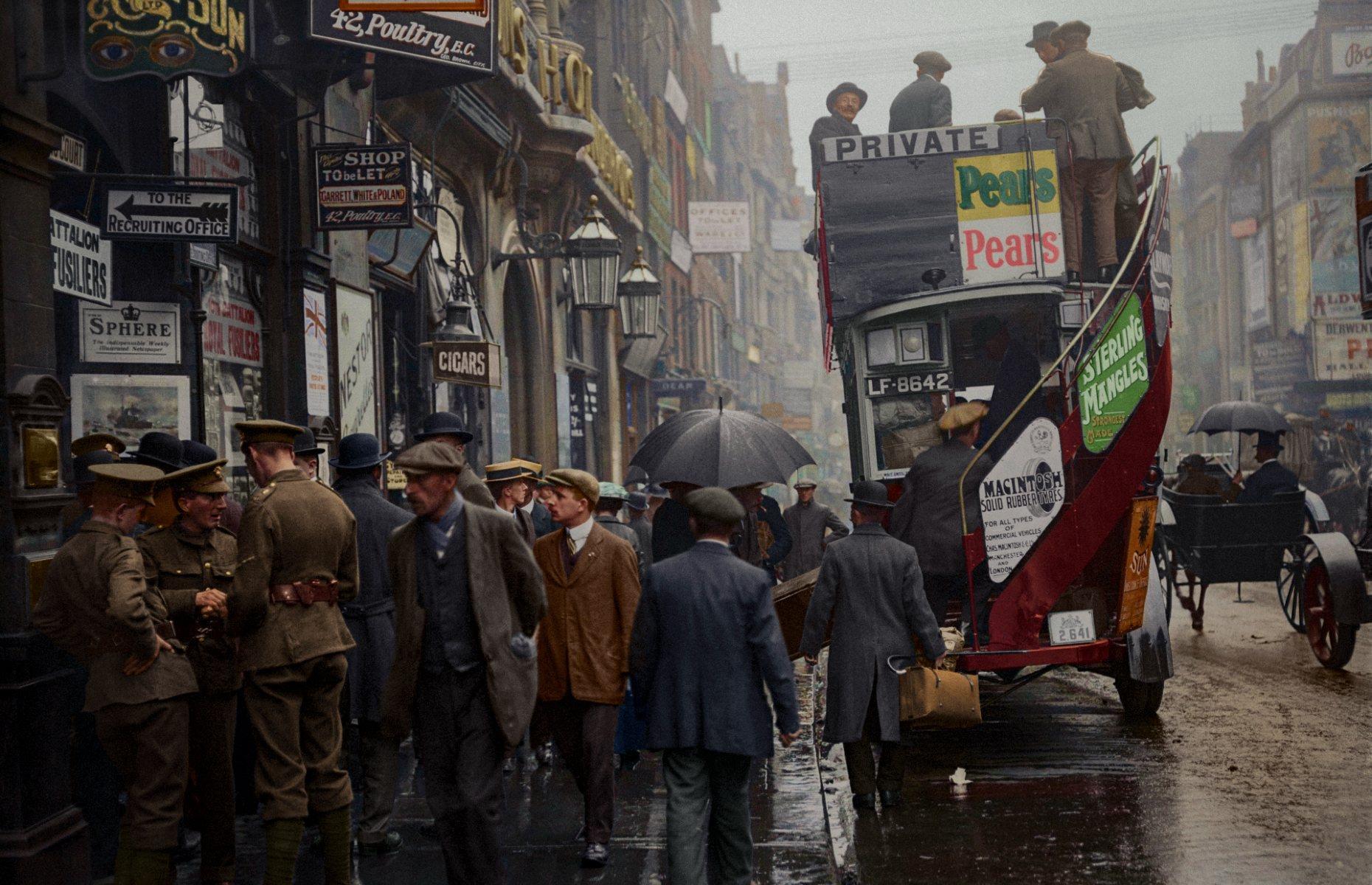 London as you've never seen it before