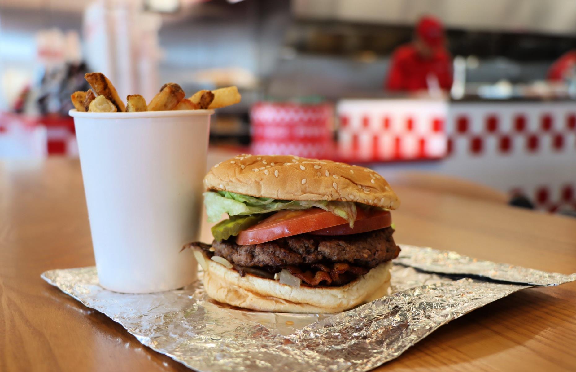 4. Five Guys