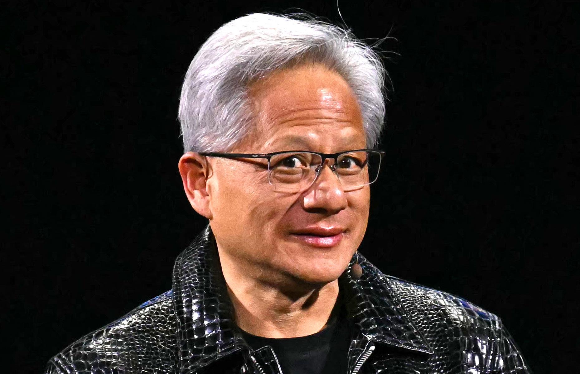 Jensen Huang, net worth: $98.7 billion (£75.4bn)