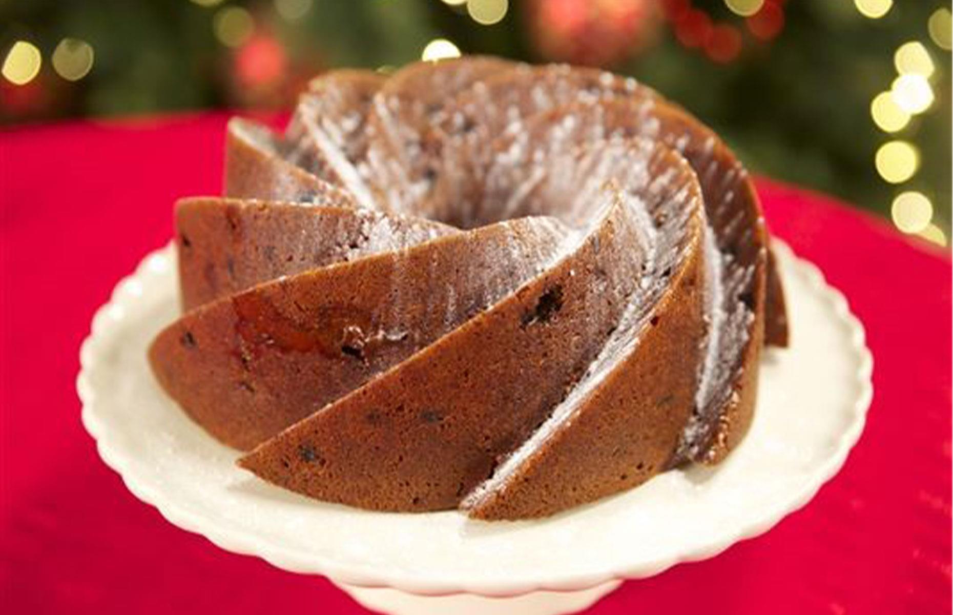 23. Christmas bundt cake