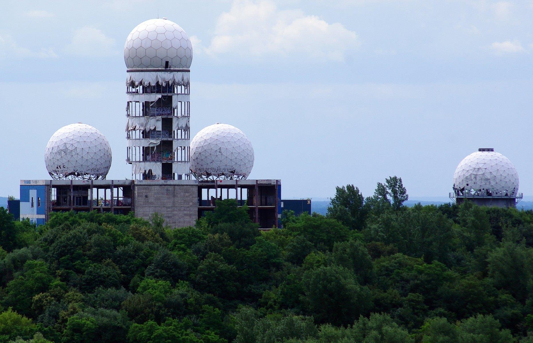 Former Listening Station, Teufelsberg, Germany