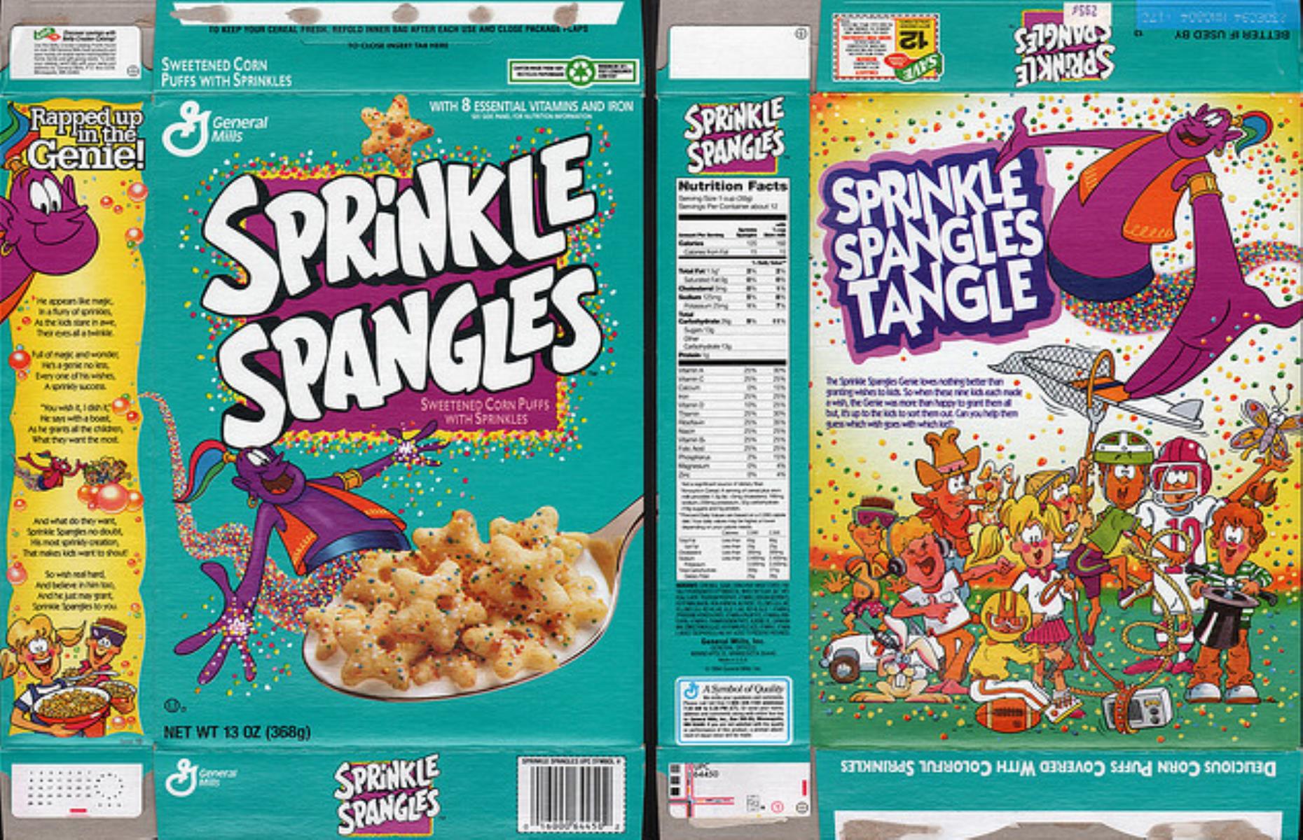 1993: Sprinkle Spangles, General Mills