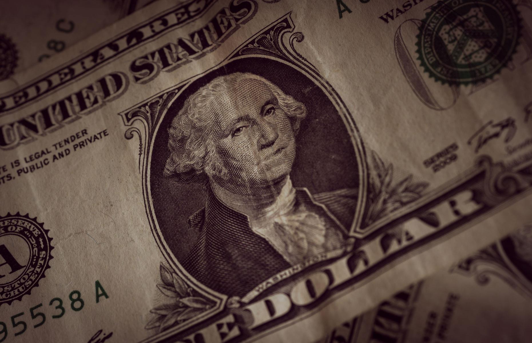 Most dollar bills are teeming with bacteria