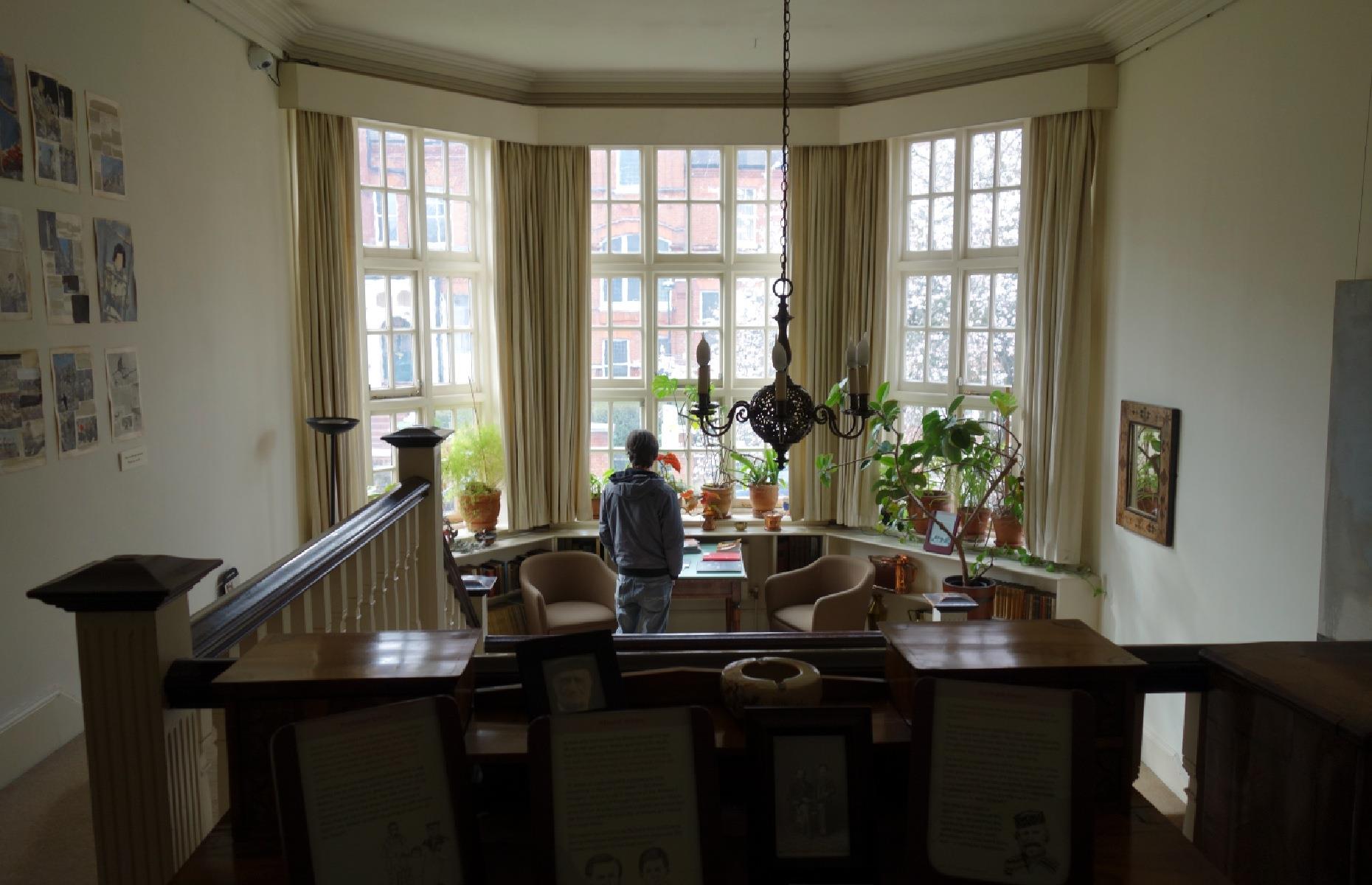 Sigmund Freud’s wartime refuge, London, UK