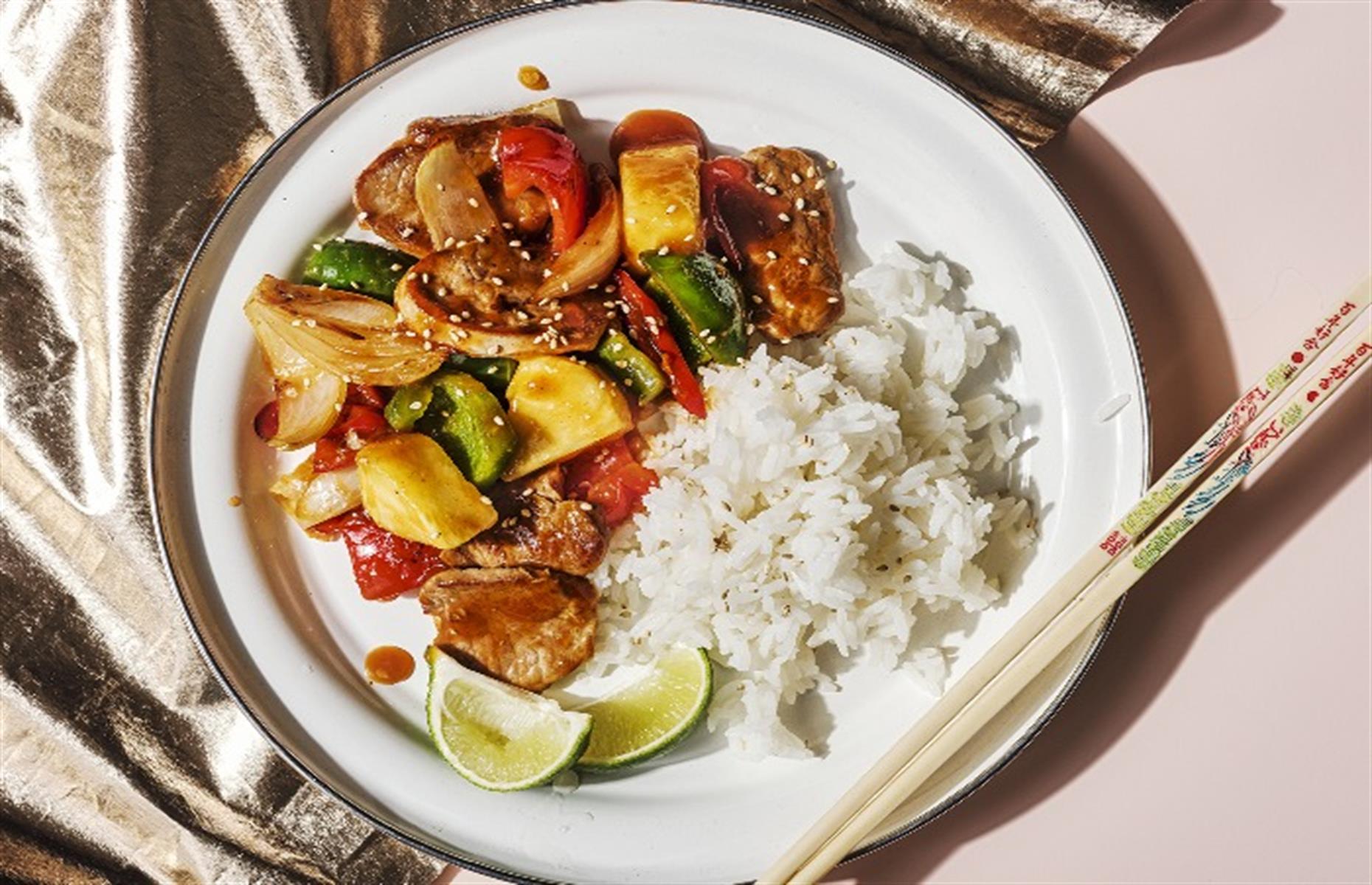 Sweet and sour sauce