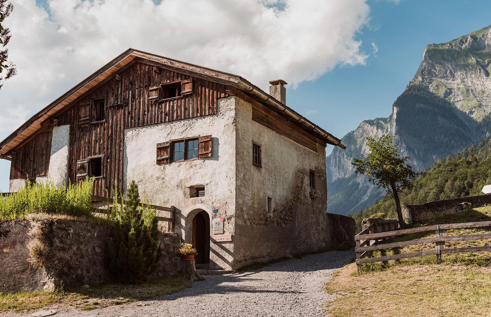 Heididorf / Maienfeld, Bündner Herrschaft, Switzerland