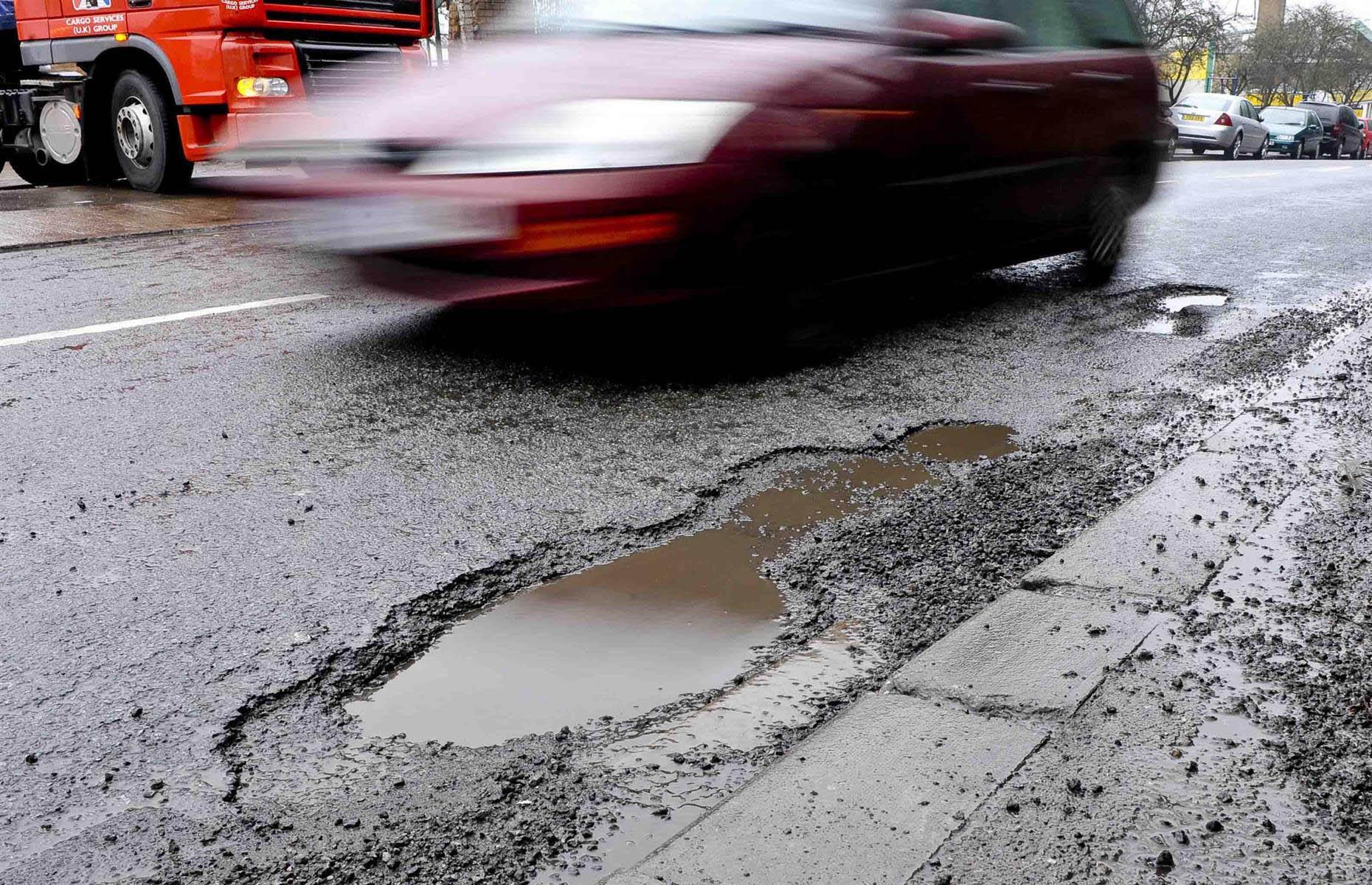 Revealed: the huge variation in UK pothole repair costs