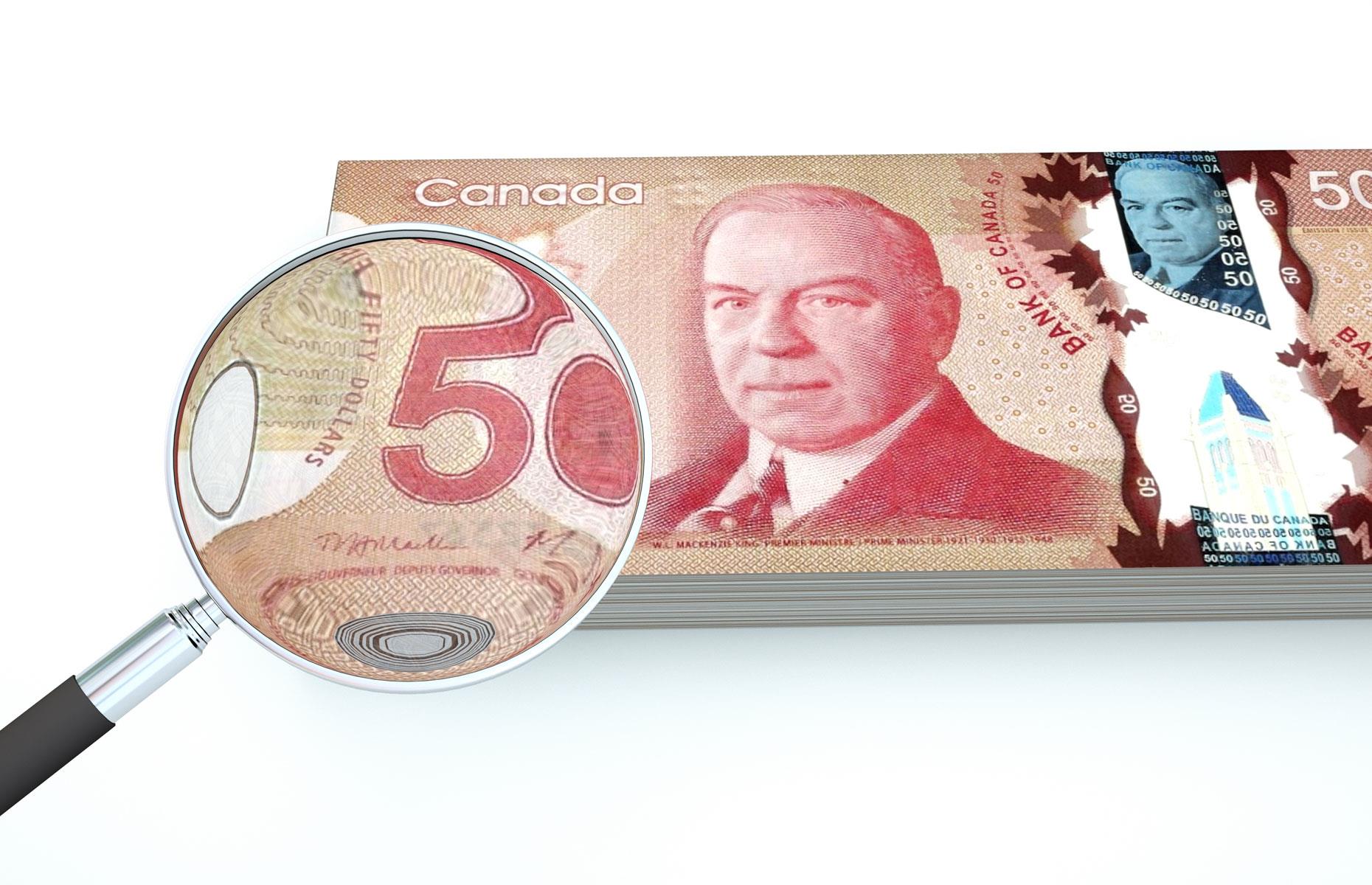 Australian and Canadian banknotes are also made with animal fat