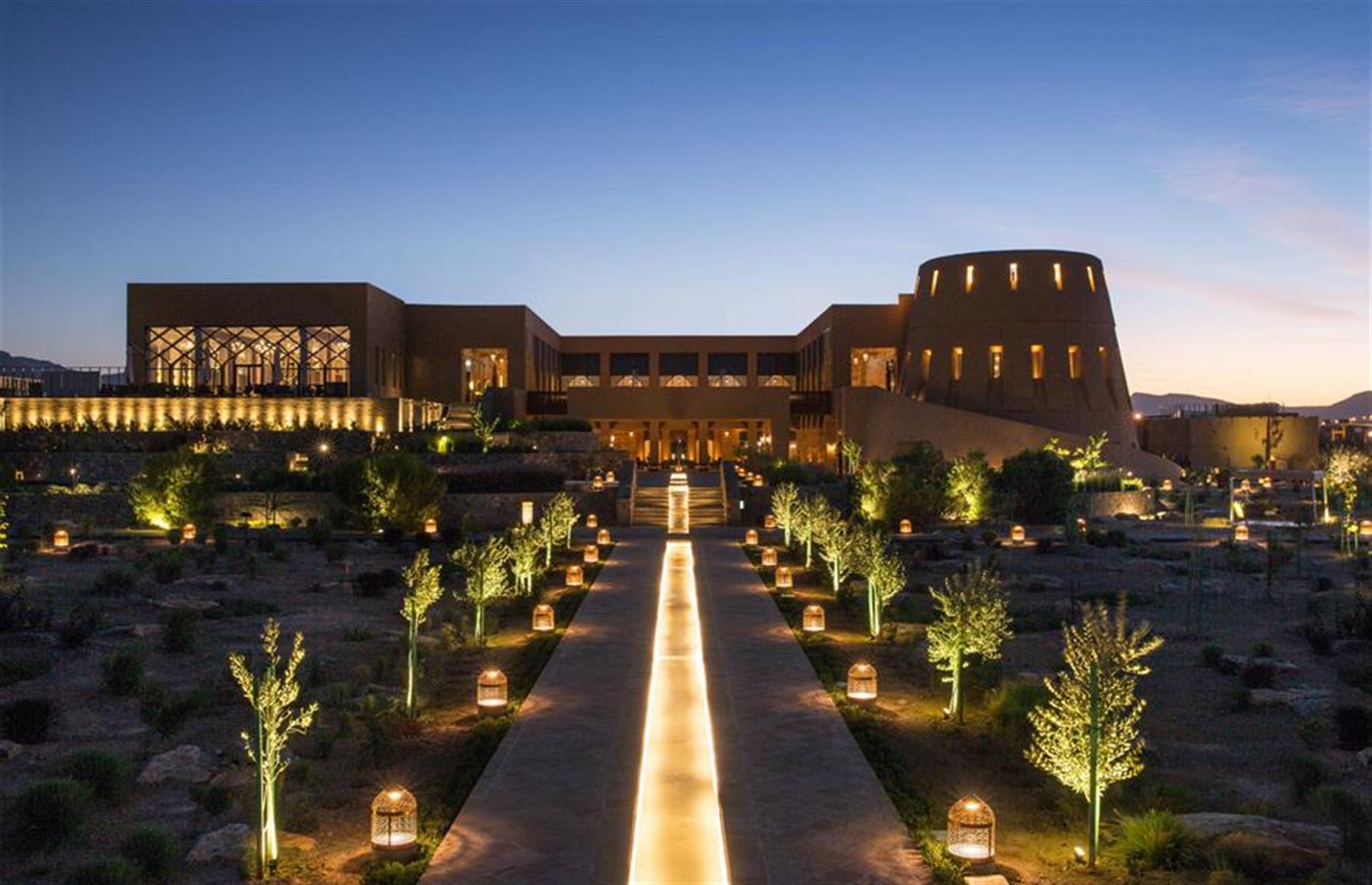 UAE: Anantara Al Jabal Al Akhdar Resort, Nizwa, Oman