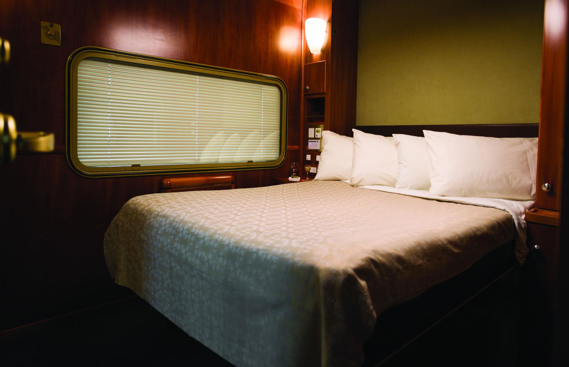 The Ghan, Australia: £2,110 ($2,722)