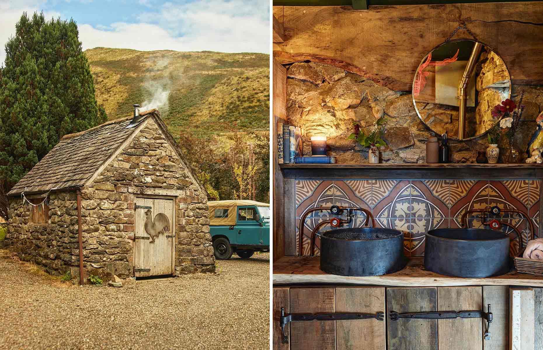Rénovation des bâtiments annexes