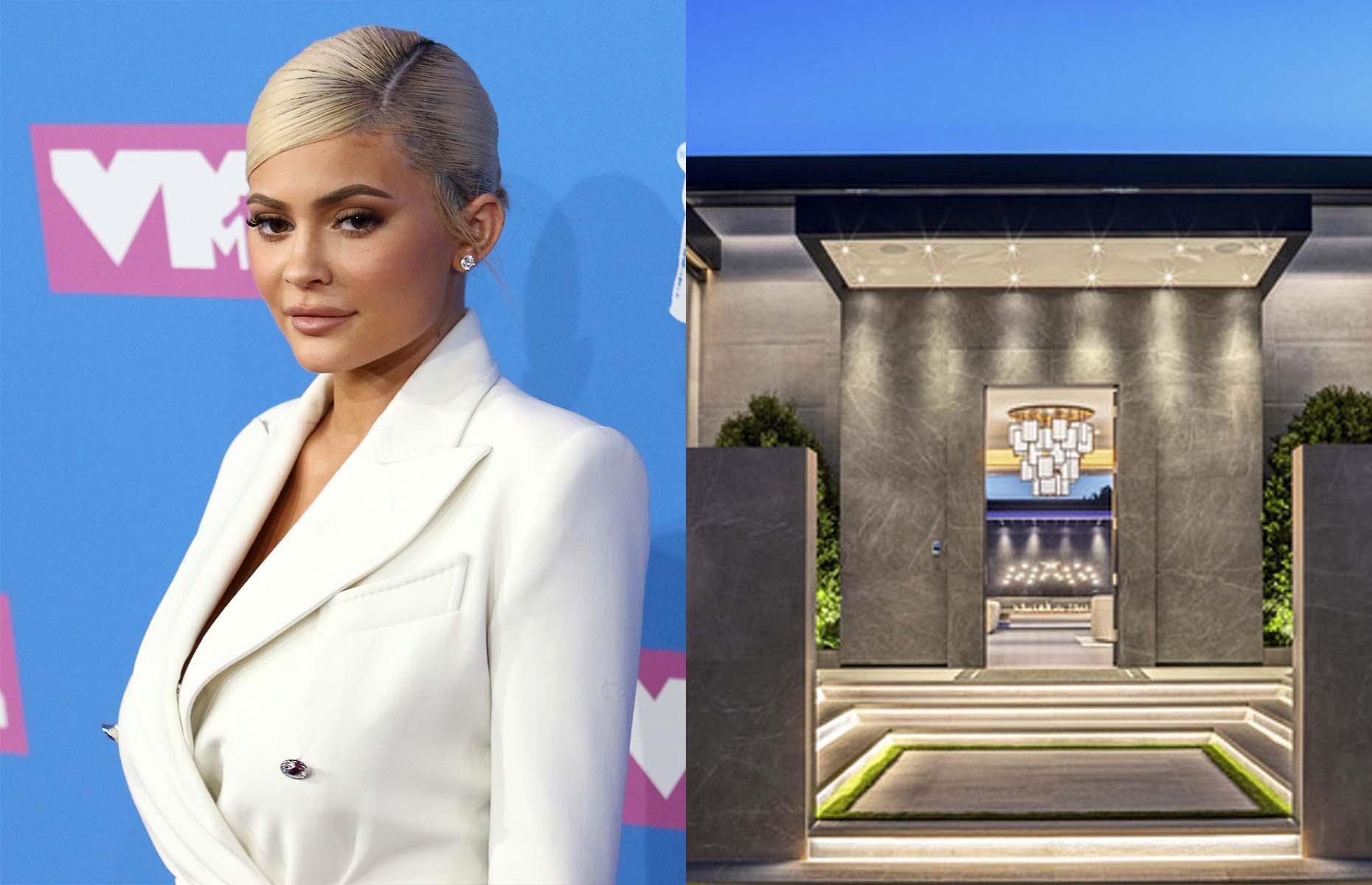 May: Kylie Jenner's Holmby Hills estate