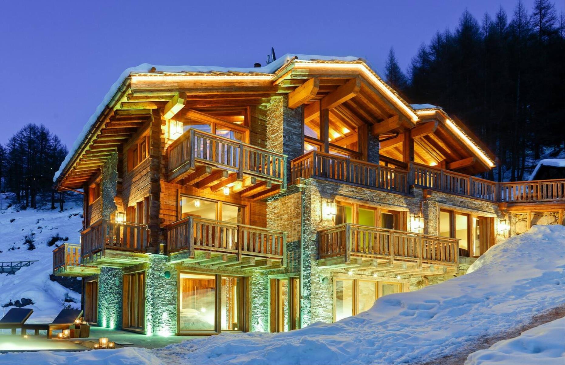 Chalet Les Anges, Zermatt, Suiza