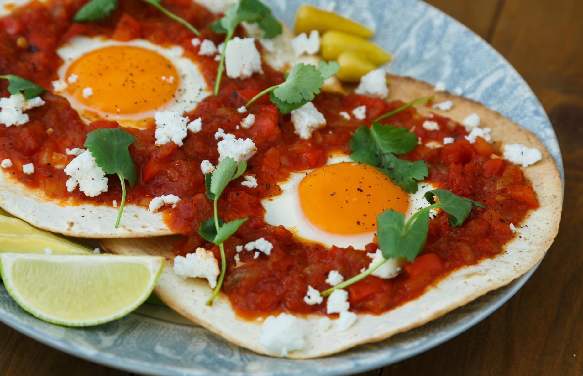 Huevos rancheros