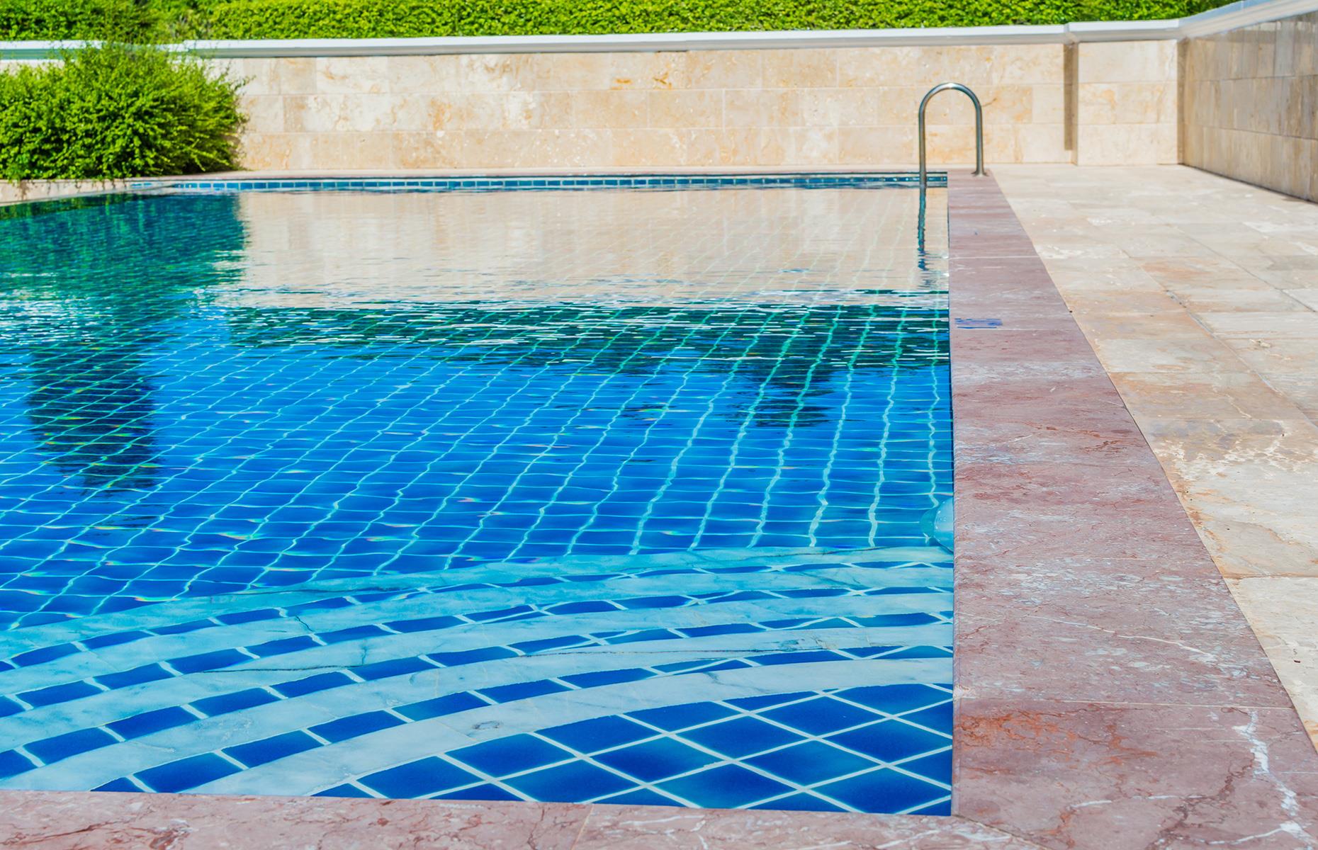 Splashing out on a swimming pool