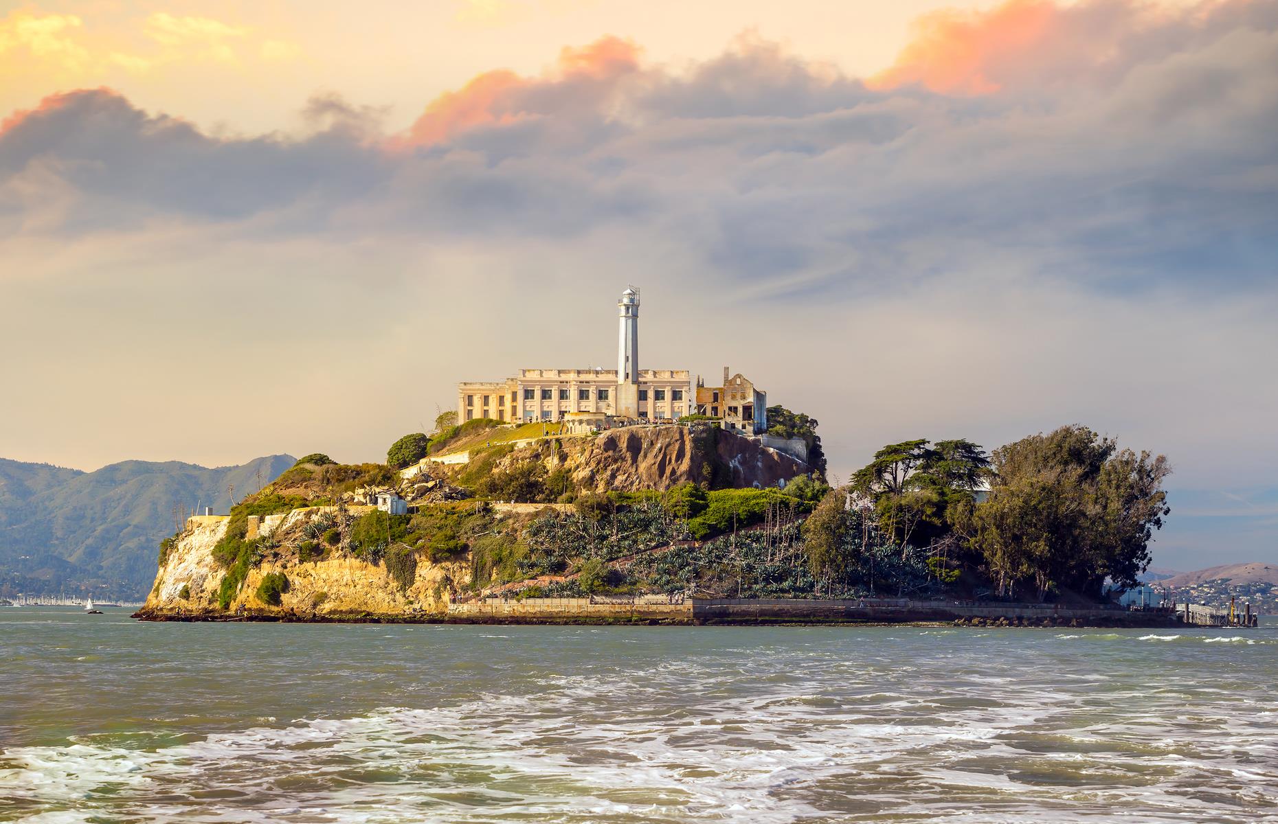 Alcatraz Island, San Francisco, California