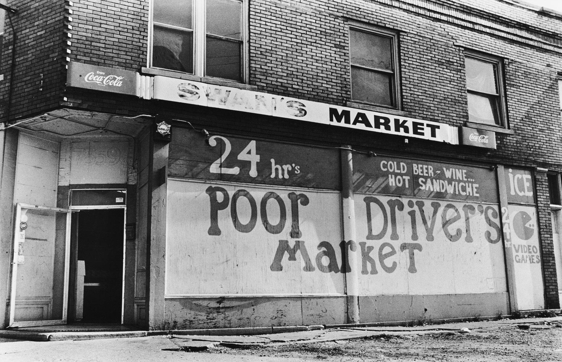 Intensifying decline