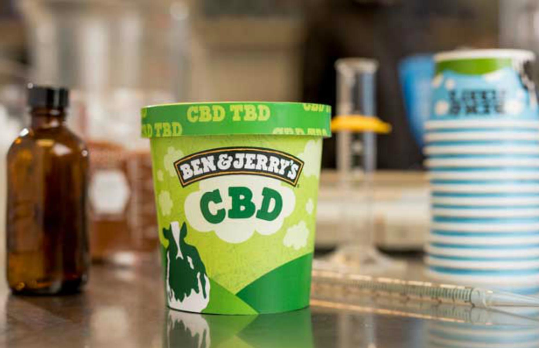 CBD ice cream
