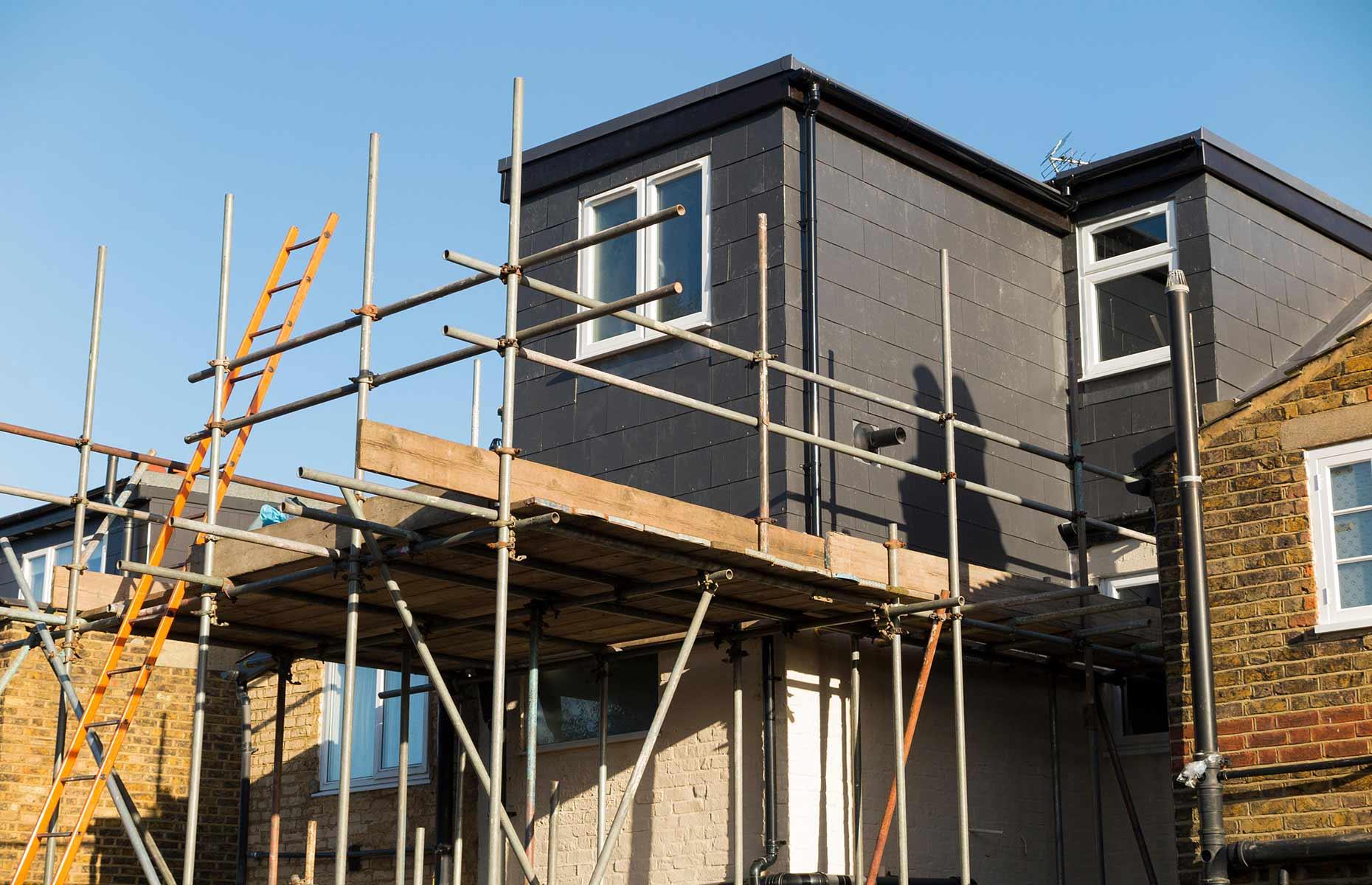 Loft conversion: estimated loss, £6,744