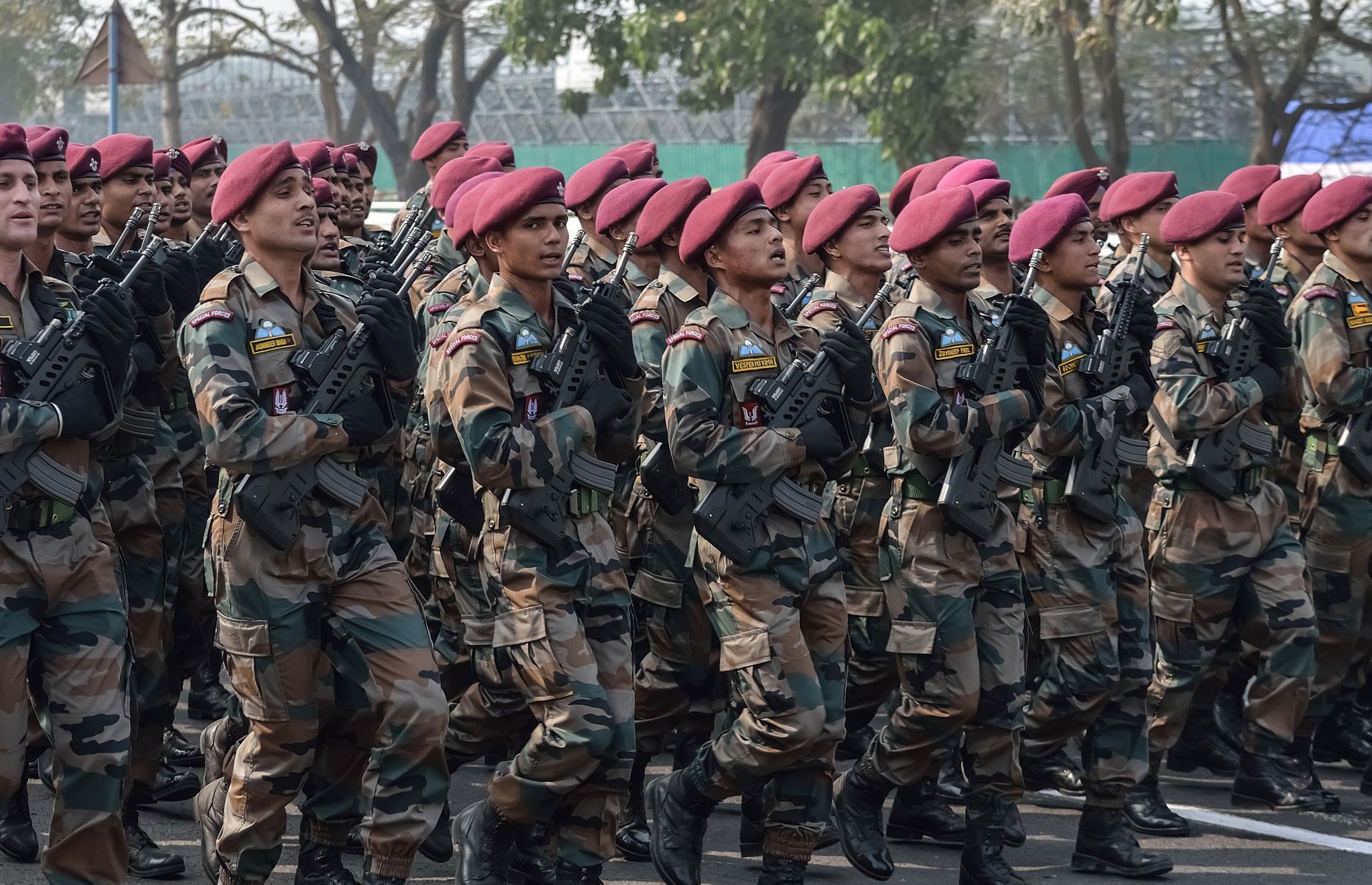 6. Indian Armed Forces: 1.45 million employees 