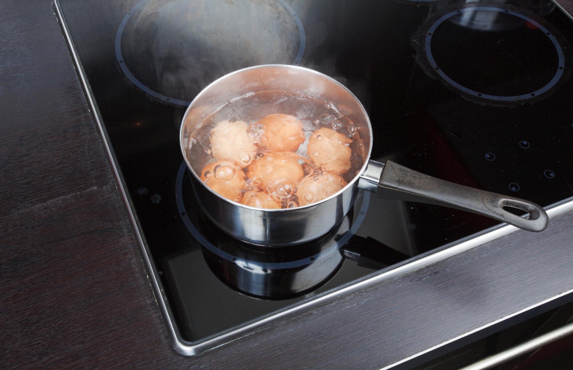 Soft boiled eggs deserve your smallest pan