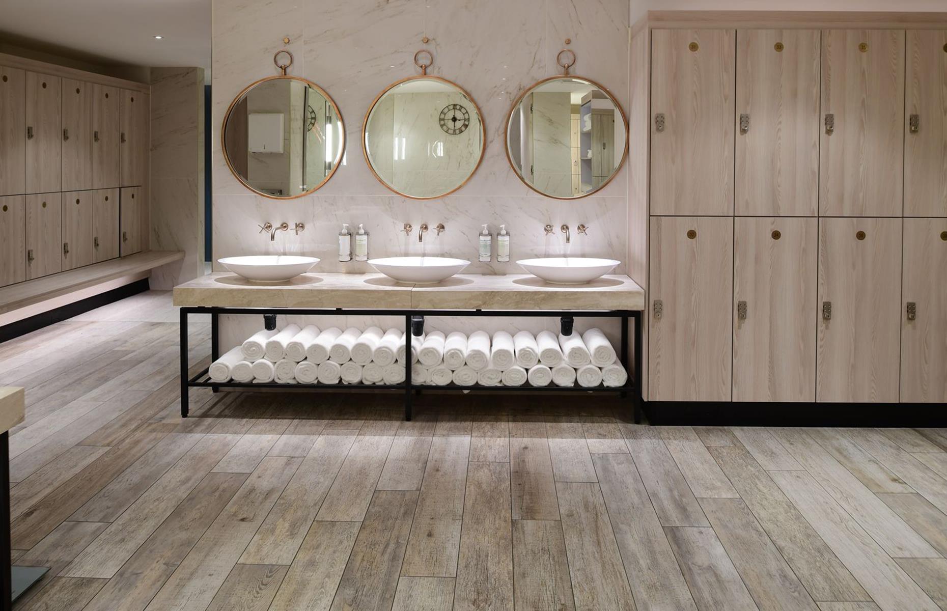 Not having a back-up bathroom