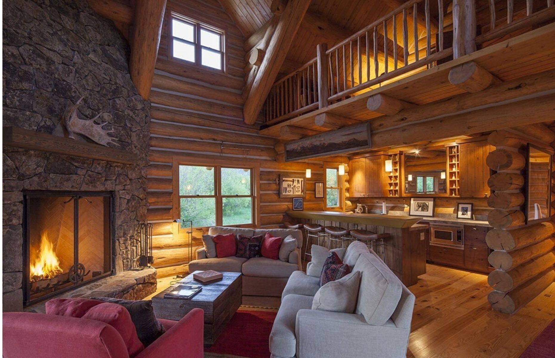 Steve McQueen's secluded ranch, Idaho, USA