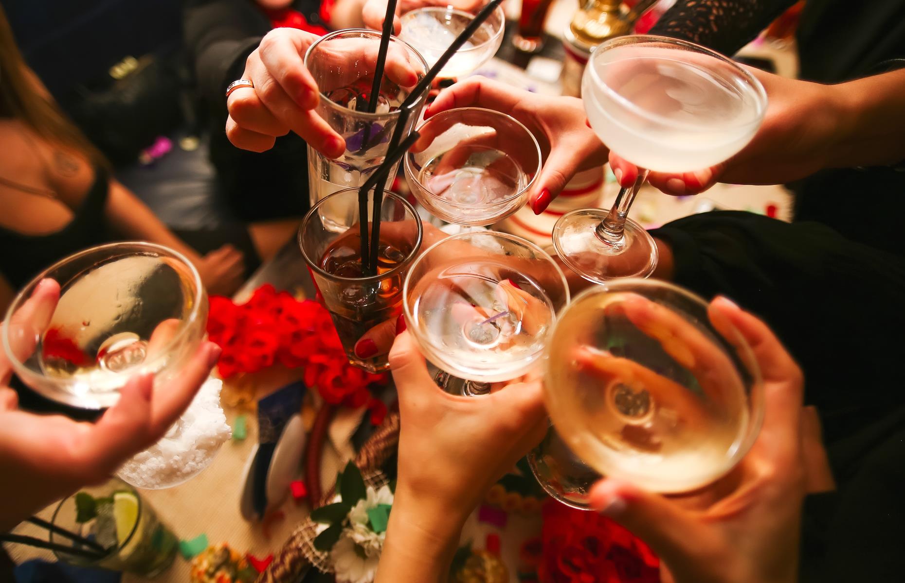 Auch am nächsten Morgen ist der Alkohol noch nicht abgebaut